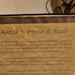 Photo n°22 de l'avis de Loris.n fait le 17/09/2022 à 21:36 sur le  Antica Trattoria Di Ricco' à Serramazzoni