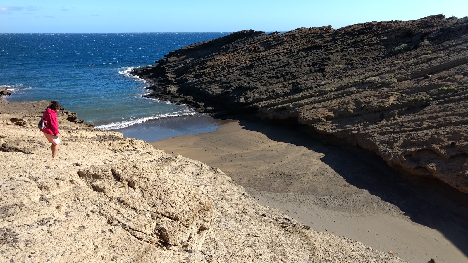 Photo de Playa Escondida II avec micro baie