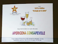 Menu du Circolo Avis Empoli à Empoli