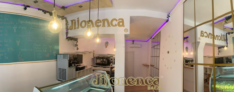 Jijonenca Baeza, Heladería,Cafeteria C. San Pablo, 9, 23440 Baeza, Jaén, España