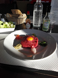 Steak tartare du Restaurant LE RELAIS DE CASTETS - 40260 - n°4