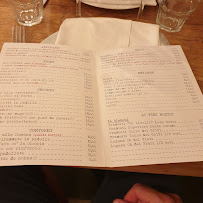 Quinto Quarto à Monza menu