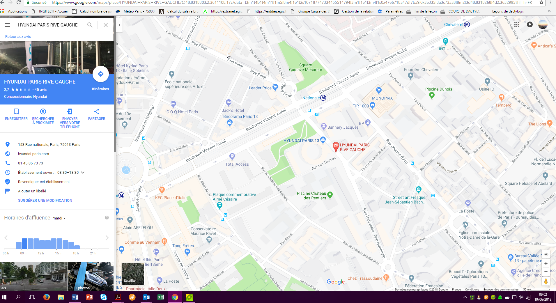 Photo n° 2 de l'avis de N..e fait le 19/06/2018 à 07:35