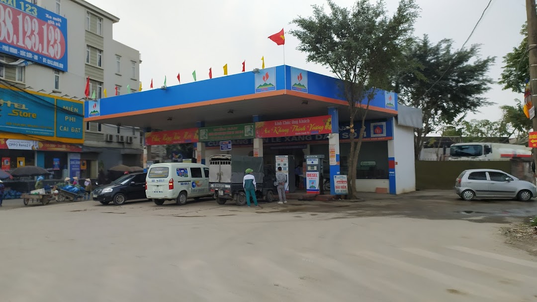 Trạm xăng dầu Doanh nghiệp Huân Yến - Tiền Phong - Mê Linh - Hà Nội