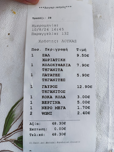 Παραλία, Αγνώντας 370 03