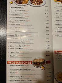 Star Döner à Obernburg carte