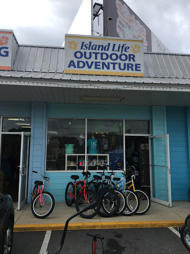 Outdoor Sports Store «Island Life- The Outdoor Adventure Store, Bikes, Clothing & Fun!», reviews and photos, 105 A1A Beach Blvd, St Augustine, FL 32080, USA