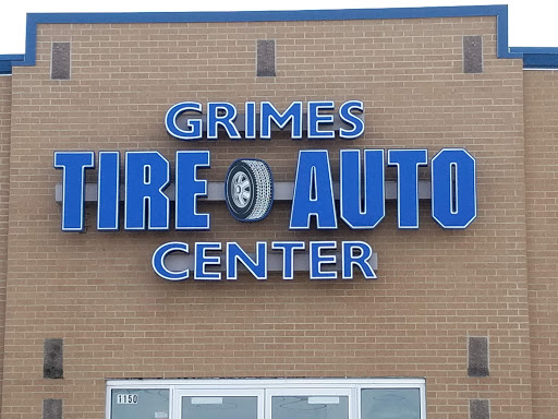 Tire Shop «Grimes Tire & Auto Center Inc.», reviews and photos, 1150 E 1st St, Grimes, IA 50111, USA