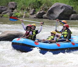 Rafting Magelang, Rafting Sungai Elo Progo - Kampoeng Ulu Resort photo