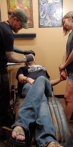 Explore grandson tattoo ideas, creative tattoo ideas in Oklahoma City, available at Mystical Illusions