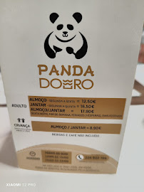 Panda Douro à Rio Tinto menu