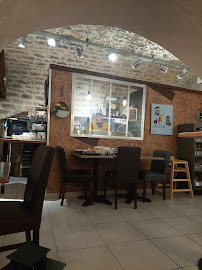Atmosphère du Restaurant L'Art'Doise - Cuisson sur pierre à Dole - n°3