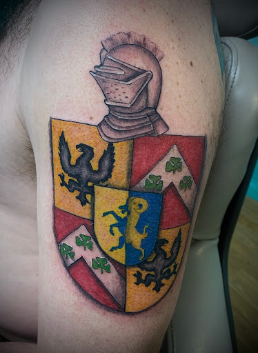 Explore friday the 13th tattoos ideas, creative tattoo ideas in Hayward, available at Three Tentacles Tattoo Studio