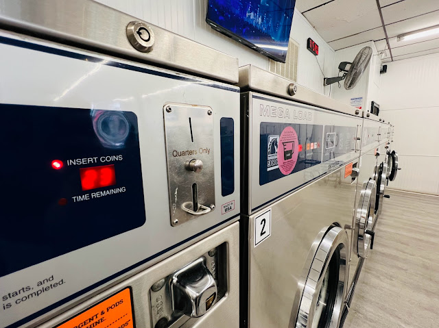 LaunderLand Coin Op Laundry