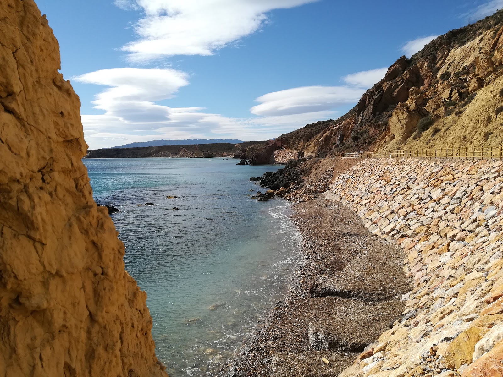 Playa del Rincon'in fotoğrafı geniş ile birlikte