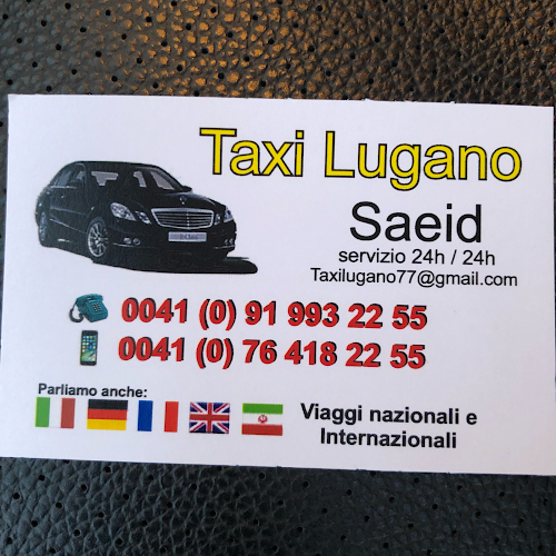 taxilugano77@gmail.com, Via Pretorio 5, 6900 Lugano, Schweiz