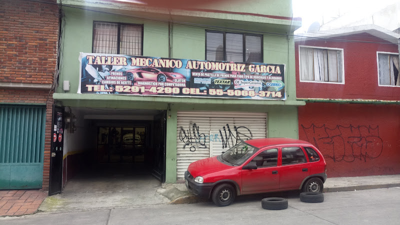 taller mecanico automotriz garcia
