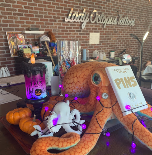 Explore south park tattoo ideas, creative tattoo ideas in Arlington, available at Lady Octopus Tattoos