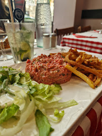 Steak tartare du Restaurant français pile ça ! à Boulogne-Billancourt - n°2
