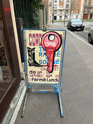 Cordonnerie à Paris