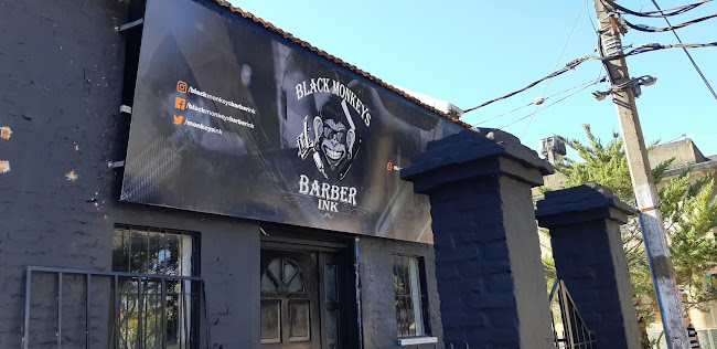 Black Monkeys Barber Ink