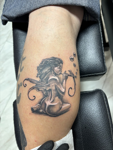 Explore mountain man tattoo ideas, creative tattoo ideas in Gladewater, available at Hillies Appointment Only