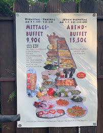 Restaurant grec Restaurant Roula Zum Römer à Dachau (la carte)