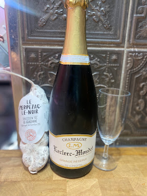 Champagne Leclerc-Mondet à Trélou-sur-Marne
