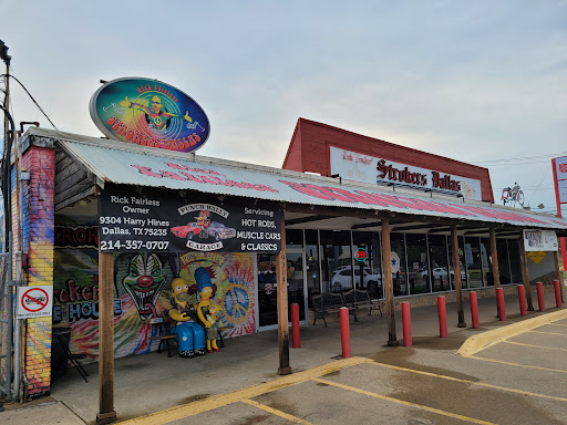 Motorcycle Shop «Rick Fairless Strokers Dallas», reviews and photos, 9304 Harry Hines Blvd, Dallas, TX 75235, USA