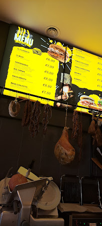 Sandwicherie Fa. Lu. Cioli 1917 Colosseo à Rome - menu / carte