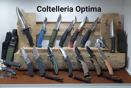 Coltelleria Optima Via Santa Croce, 220, 81020 San Nicola La Strada CE, Italia