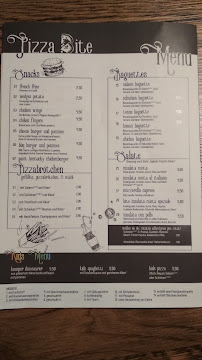 Pizzas à emporter Pizza Bite à Dresden (le menu)