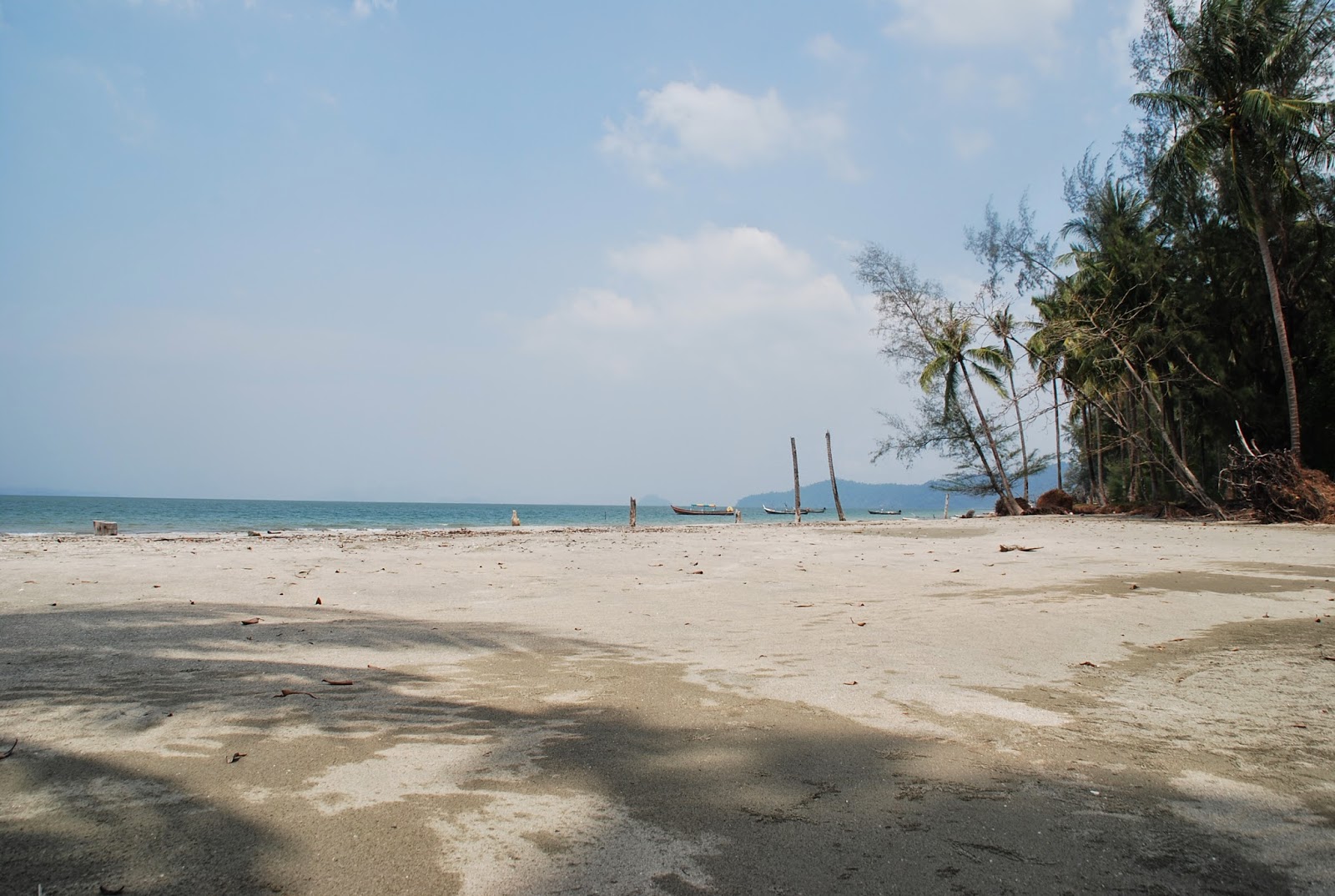 Photo de Bang Ben Beach situé dans une zone naturelle