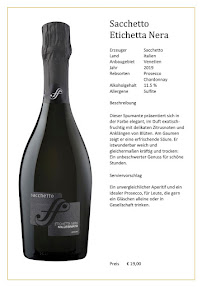 Dolce & Salato à Grömitz menu