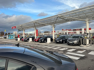 Station-Service Auchan Illkirch à Illkirch-Graffenstaden