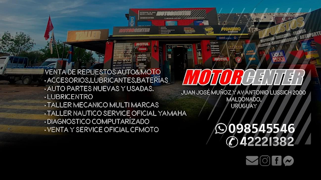 MOTORCENTER - Rocha