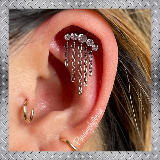 Explore polka trash tattoo ideas, creative tattoo ideas in Fort Walton Beach, available at Piercings by Torrie