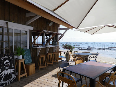 Chai Anselme - Dégustation d'huîtres - Le Canon à Lège-Cap-Ferret