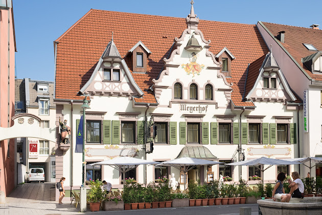 Extérieur hôtels Hotel Meyerhof 79539 Lörrach