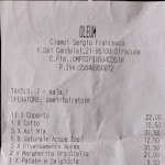 Photo n°1 de l'avis de Fulvio.a fait le 25/06/2023 à 16:48 sur le  Oleum Ortigia à Syracuse