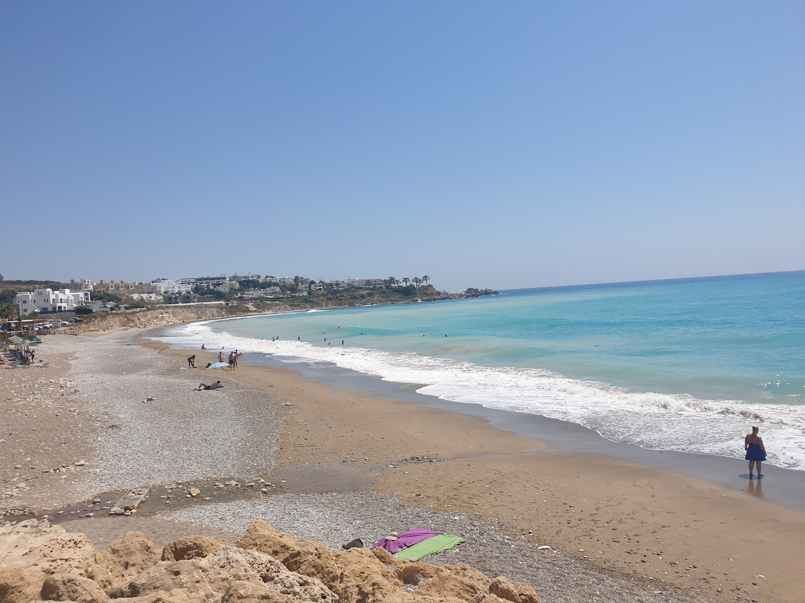 Foto van Potima beach - aanbevolen voor gezinsreizigers met kinderen
