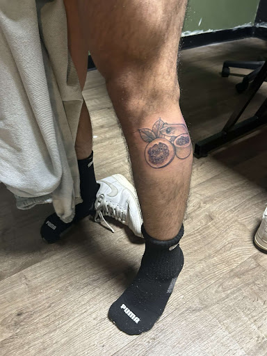 Explore to infinity and beyond tattoo ideas, creative tattoo ideas in Brazil, available at Bohemian Ink Studio