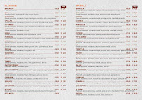 Menu du Pizzeria Fasano à Gravina di Catania