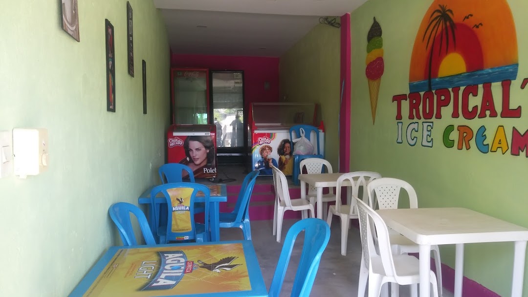 Tropicals Ice Cream