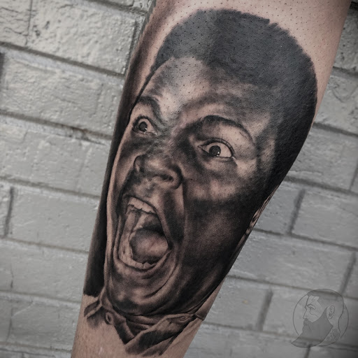Explore chest tattoo men ideas, creative tattoo ideas in Norcross, available at JP Alfonso Studios