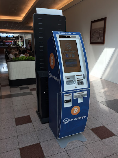 HoneyBadger Bitcoin ATM in Park Place Mall