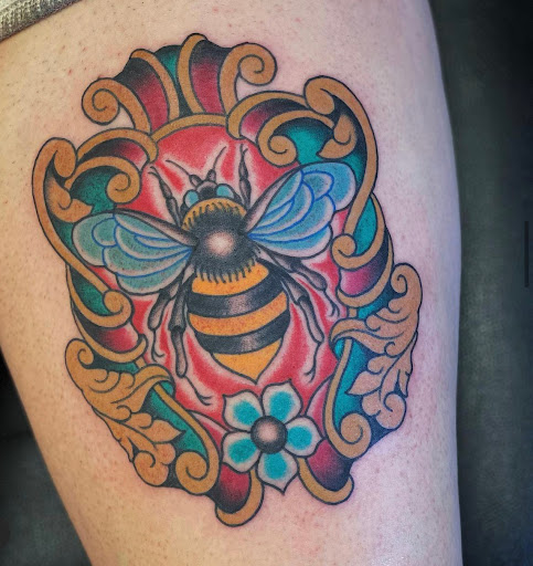 Explore mens travel tattoo ideas, creative tattoo ideas in Wakefield, available at Wakefield Tattoo