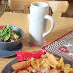 Photo n°1 de l'avis de Uwe.o fait le 15/05/2023 à 17:31 sur le  Gasthof Juraschenke à Lichtenfels