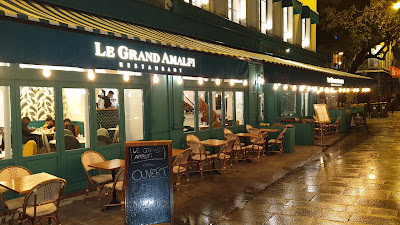 Le Grand Amalfi à Paris