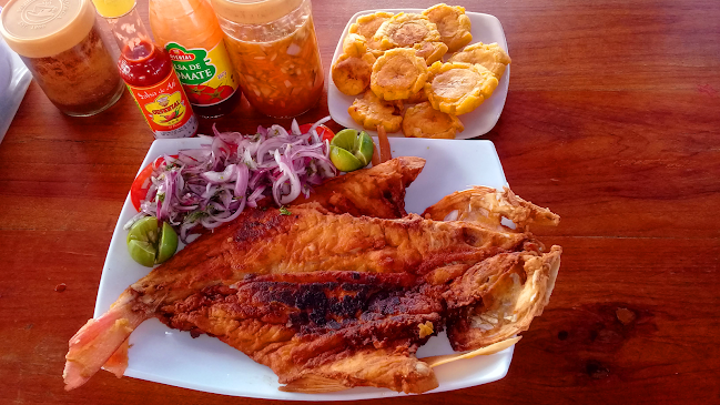 Opiniones de Delicias del mar en Pedernales - Restaurante